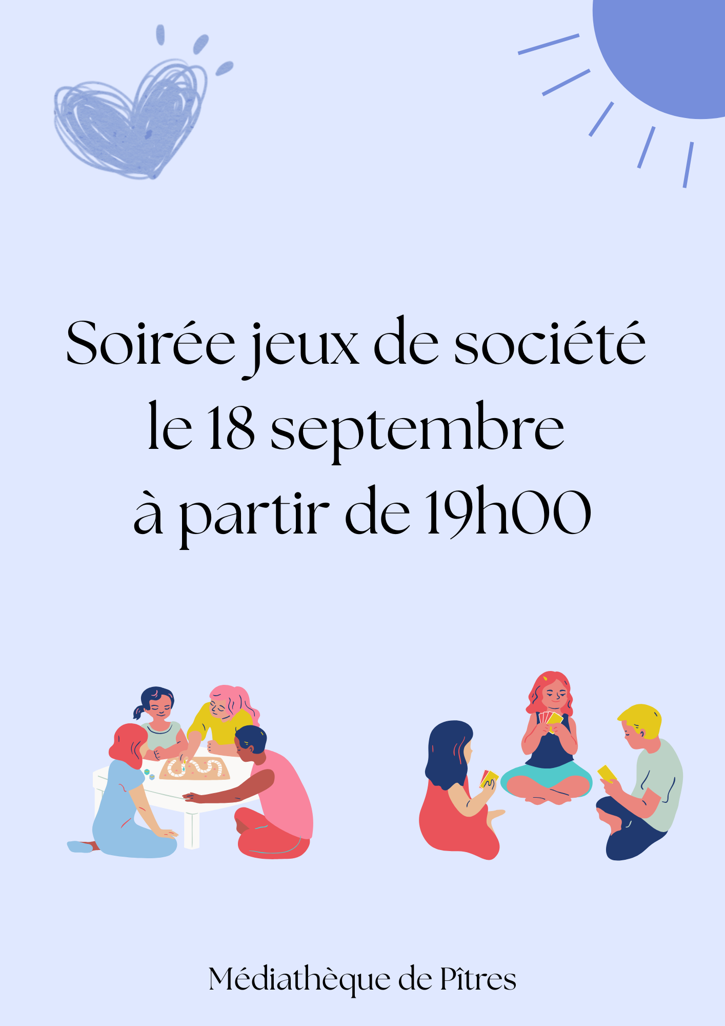 Soirée Jeux de Société
