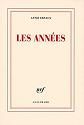 Annees (Les) : reserve