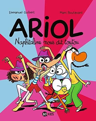 Ariol T 16 : napthaline nous dit tout