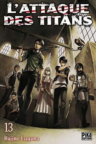 Attaque des titans (L') T.13 : L'attaque des titans