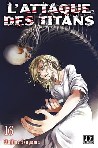 Attaque des titans (L') T.16 : L'attaque des titans