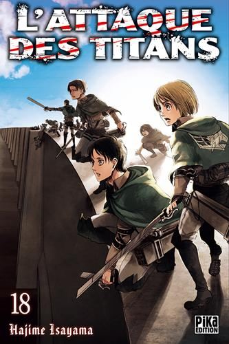 Attaque des titans (L') T.18 : L'attaque des titans