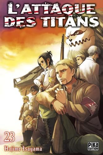 Attaque des titans (L') T.23 : L'attaque des titans