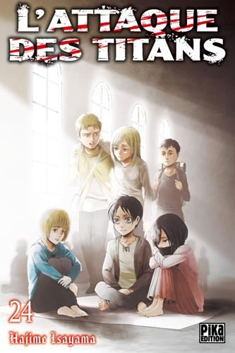 Attaque des titans (L') T.24 : L'attaque des titans