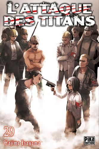 Attaque des titans (L') T.29 : L'attaque des titans