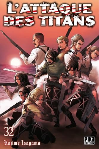 Attaque des titans (L') T.32 : L'attaque des titans