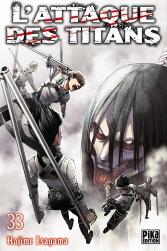 Attaque des titans (L') T.33 : L'attaque des titans