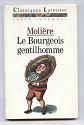 Bourgeois gentilhomme (Le)+classique+réserve