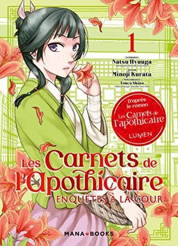 Carnets de l'apothicaire (Les) T.01 : Les carnets de l'apothicaire