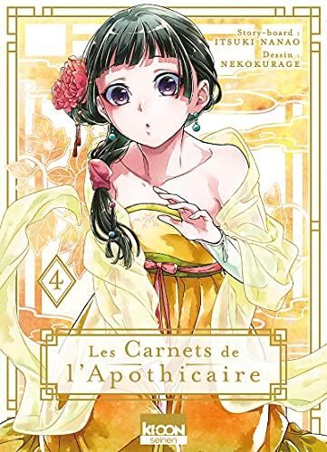 Carnets de l'apothicaire (Les) T.04 : Les carnets de l'apothicaire