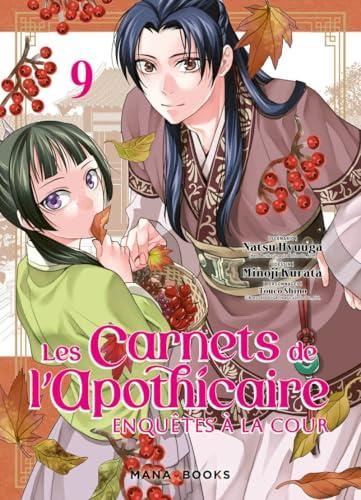 Carnets de l'apothicaire (Les) T.09 : Les carnets de l'apothicaire
