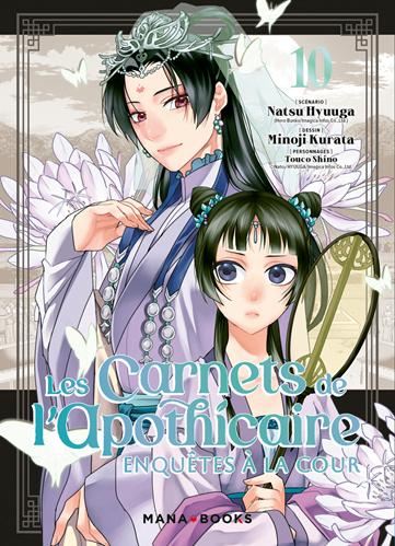 Carnets de l'apothicaire (Les) T.10 : Les carnets de l'apothicaire