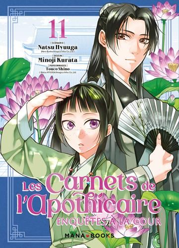 Carnets de l'apothicaire (Les) T.11 : Les carnets de l'apothicaire