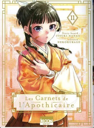 Carnets de l'apothicaire (Les) T.11 : Les carnets de l'apothicaire