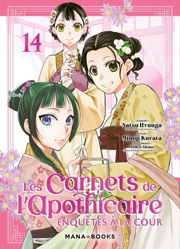 Carnets de l'apothicaire (Les) T.14 : Les carnets de l'apothicaire