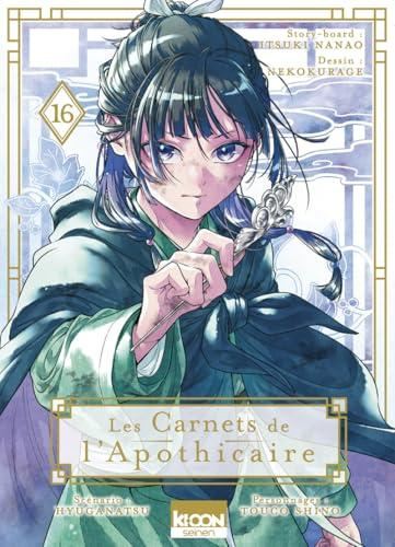 Carnets de l'apothicaire (Les) T.16 : Les carnets de l'apothicaire