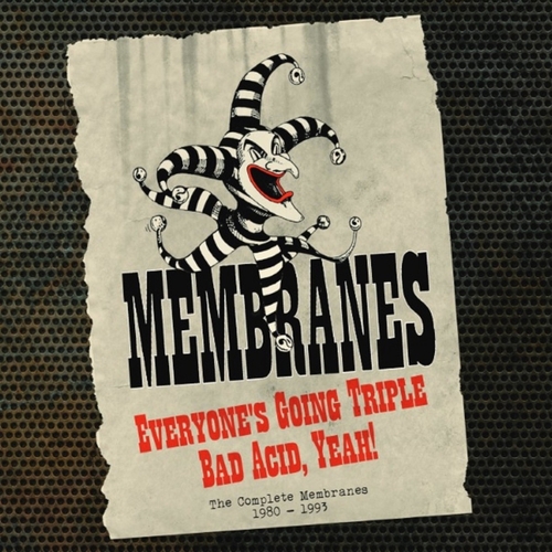 Everyone's going triple bad acid yeah - The complete Membranes 1980-1993