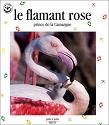 Flamant rose prince de  camargue (Le) : gommette verte