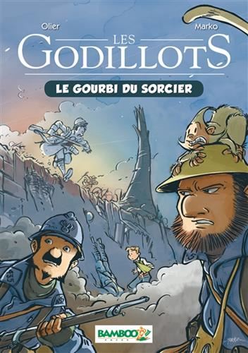 Godillots (Les) T.01 : Le gourbi du sorcier