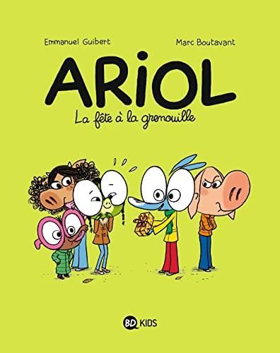 La Ariol  T 11: fête à la grenouille