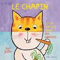 Le Chapin est un chat qui mange des carottes