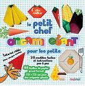 Le Petit chef : origami geant pour les petits