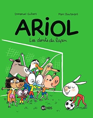 Les Ariol  T 09: dents du lapin