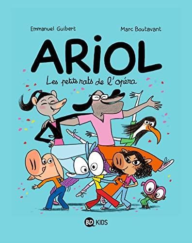 Les Ariol T 10: petits rats de l'opéra