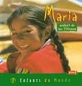 Maria enfant du lac titicaca