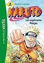 Naruto n° 2 : les aspirants ninjas  +  reserve