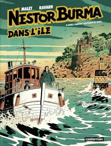 Nestor Burma. Nestor Burma dans l'île