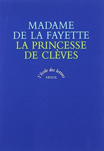 Princesse de cleves (La) + réserve+classique