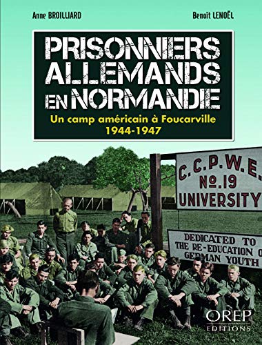 Prisonniers allemands en Normandie