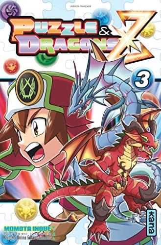 Puzzle&dragons z tome 3