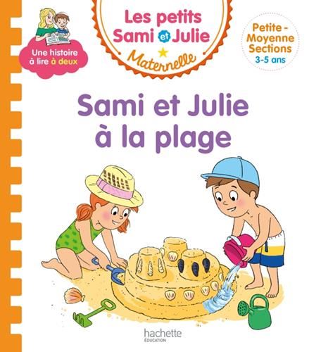 Sami et Julie maternelle : Sami et Julie à la plage