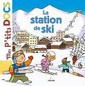 Station de ski (La) : gommette violette