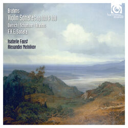 Violin sonatas, op. 100 & 108